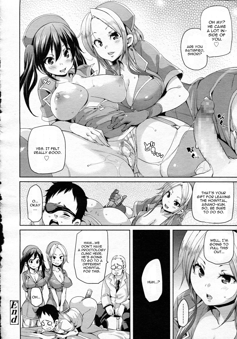 Hentai Manga Comic-If It's For Medical Use, Then It's Okay!-Read-22